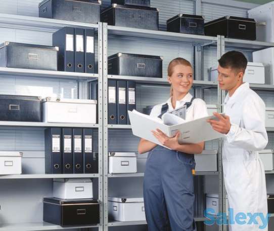 Металлические стеллажи, фотография 2