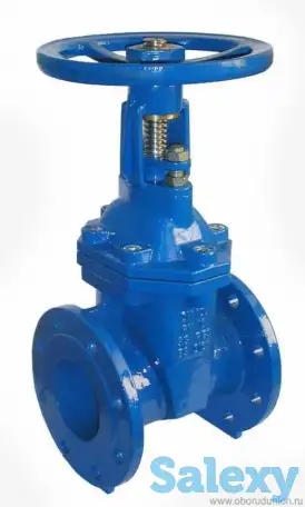 Задвижки с обрезиненным клином, фотография 1