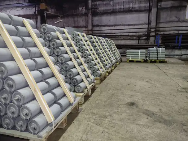 Конвейерные ролики, фотография 2