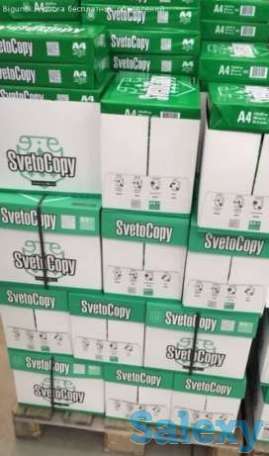 Продаем бумагу офисную А4 оптом, фотография 1