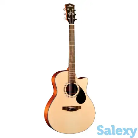 Акустическая гитара kepma eac natural, фотография 2