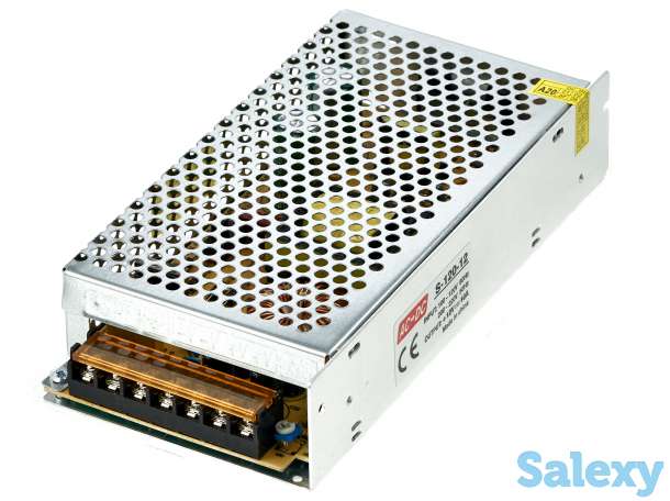 Блок питания импульсный 120W, 12V 10A (S-120-12), фотография 1