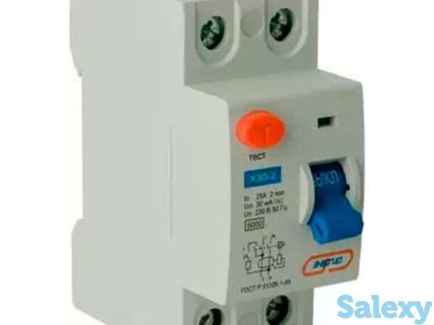 Дифавтомат АВДТ-32 (УЗО2) 25A Энергия, 60 шт, фотография 1