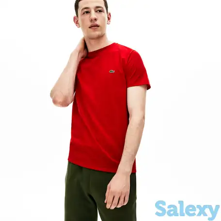 Мужская футболка lacoste regular fit, фотография 1