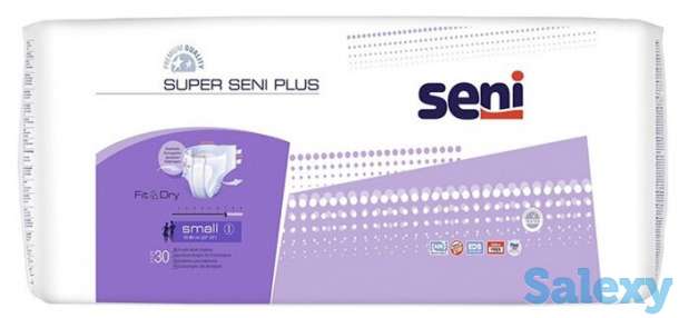 Продам подгузники для взрослых Super Seni Plus (4-й размер), фотография 1