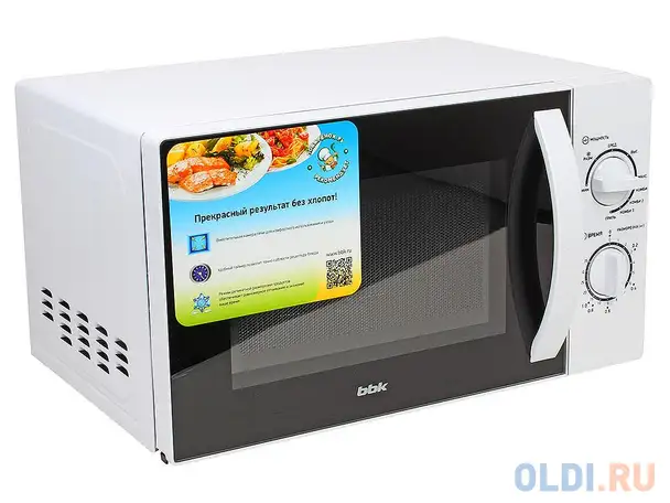 Микроволновая печь bbk 20mwg-738m/w, фотография 1