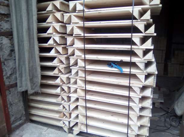 Контейнеры овощные деревянные, фотография 5