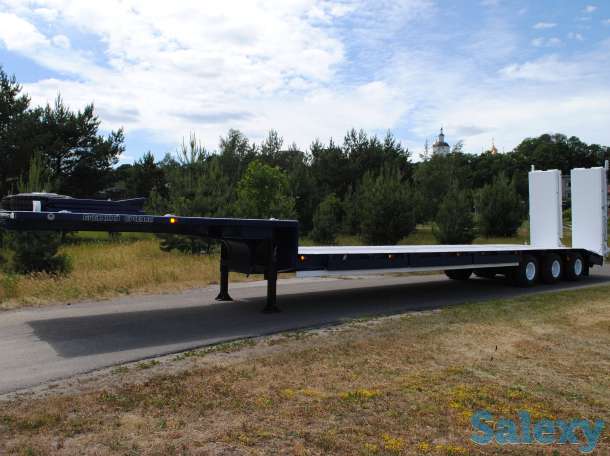 Полуприцеп-тяжеловоз (трал) 93384 производства ПАО «Брянский арсенал» г/п 40 т, фотография 2