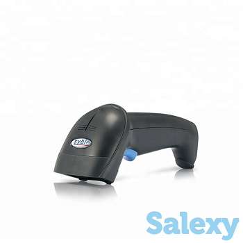 Сканер штрих-кода беспроводной. Доставка по г.Алматы бесплатно., фотография 2