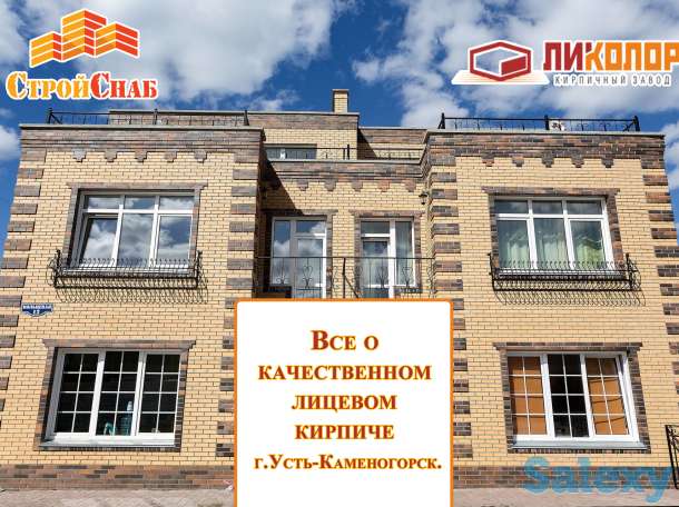 Кирпич облицовочный ЛИКолор, Стройкерма и ЛКЗСМ, фотография 6