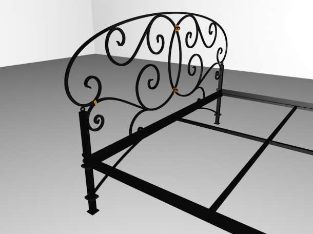 Изготовление и продажа кованых кроватей, фотография 1