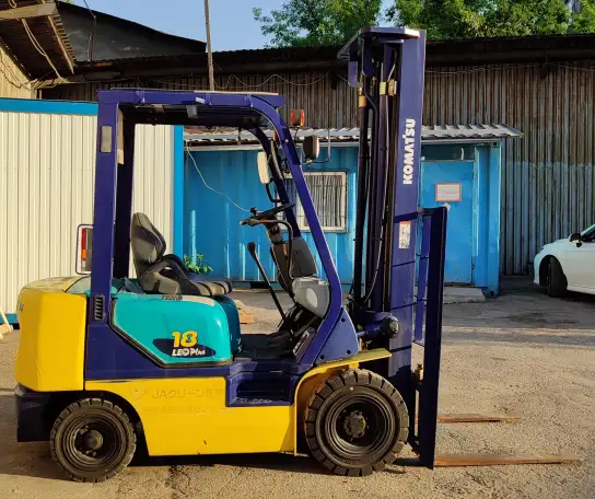 Вилочный погрузчик Komatsu FG18HC-17, фотография 2