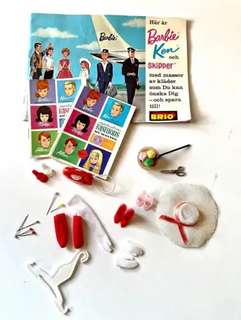 Винтажная кукла Барби №850 Mattel 1962 г, фотография 9