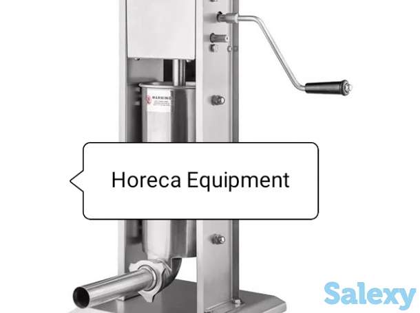 Шприц колбасный вертикальный на 3 литра., фотография 1