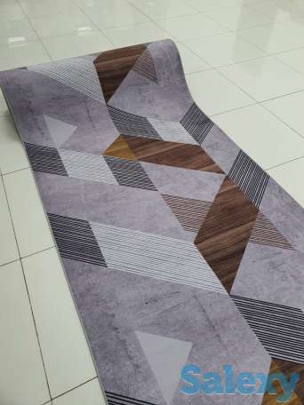 Шикарные фабричные коврики метражом 120 и 100 см ковровая дорожка, фотография 4