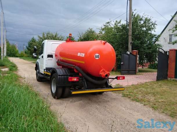 Очистка канализации и выгребных ям, фотография 1