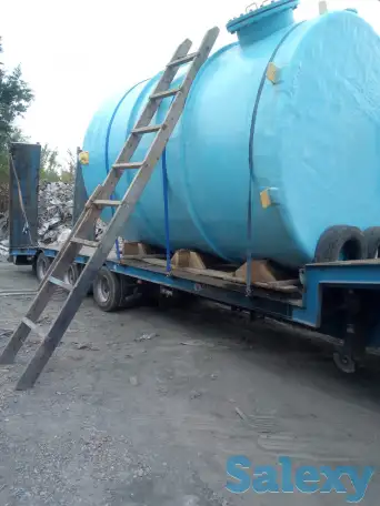 Канализационные насосные станция из стеклопластика КНС, фотография 2