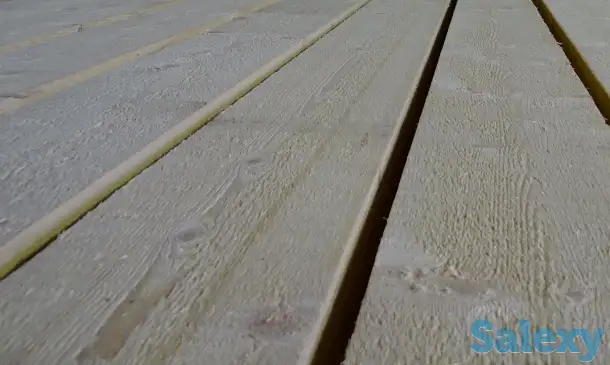 Пиломатериалы обрезные из сосны, ели: строганные, не строганные., фотография 7