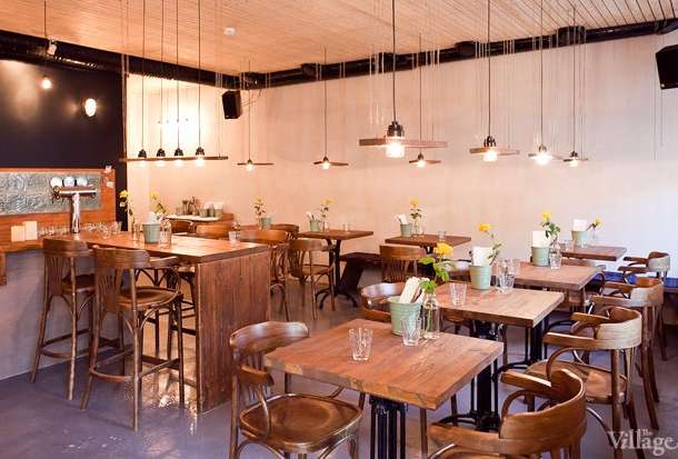 Мебель для ресторанов, баров и кафе, фотография 1