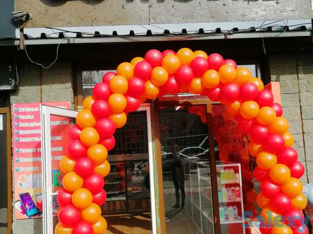 Арки из шаров 12000тг размер 2.5м на 3м, фотография 6