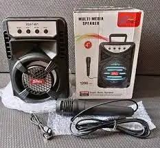 Портативная беспроводная мини Bluetooth колонка ZQS1480, фотография 1