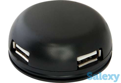 Разветвитель defender quadro light usb 2.0, 4 порта. черный, фотография 1