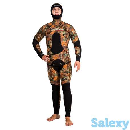 Гидрокостюм marlin camoskin brown, 5 mm, фотография 1