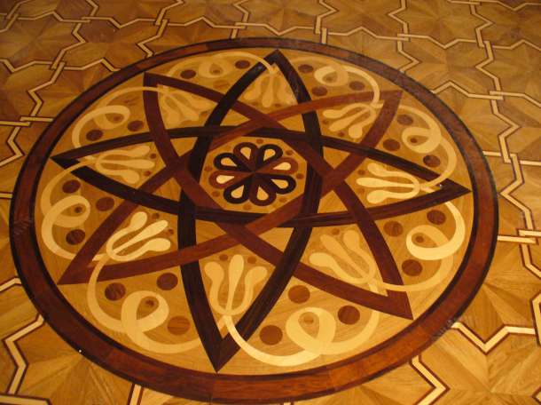 Художественный,модульный,штучный паркет, фотография 3