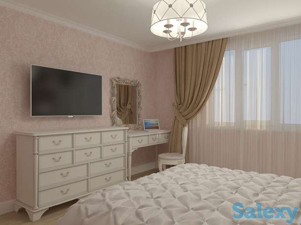 Дизайнерский ремонт квартир в Атырау, фотография 5