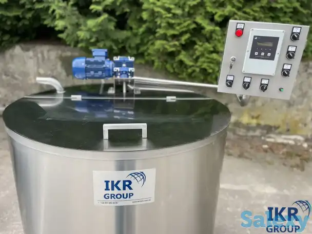 Пастеризатор молока на 50л, 100л, 200л, 300л, 400л, 500л, 600л, 800л и 1000 литров., фотография 7