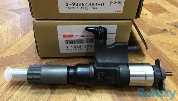 Топливные форсунки Isuzu 4HK1, 6HK1  на дизельные двигателя., фотография 1