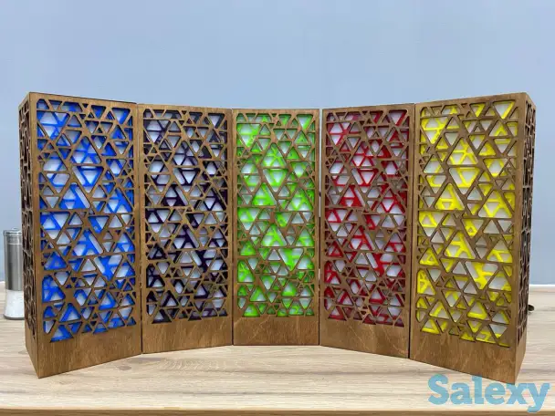 Декоративный лампа-ночник, фотография 2