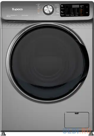 Стиральная машина бирюса wmd-sm914/05 m металлик, фотография 1