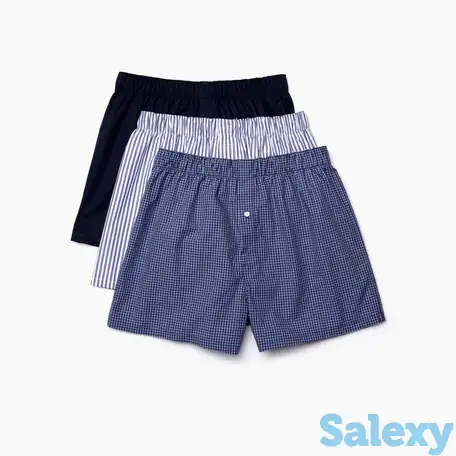 Мужское нижнее бельё lacoste (3 шт.), фотография 1