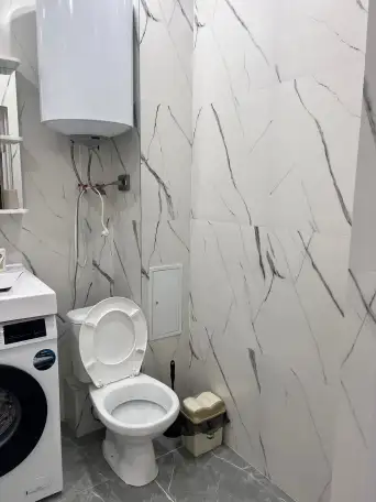 Уютная однокомнатная квартира в центре города, Абулкасымова 115, фотография 11