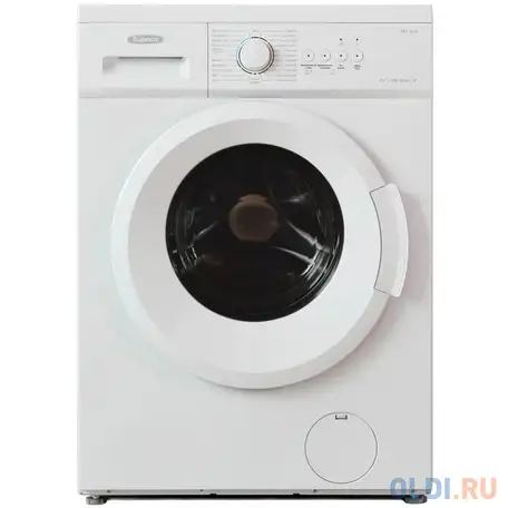 Стиральная машина бирюса wm-me712/04 белый, фотография 1