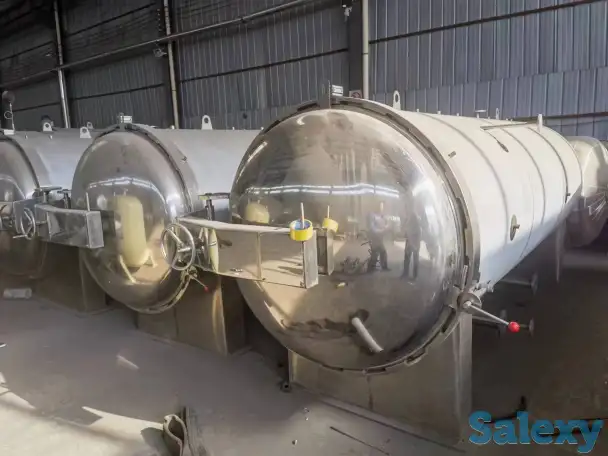 Промышленные автоклавы высокого качества из нержавейки от производителя по низкой цене, фотография 2