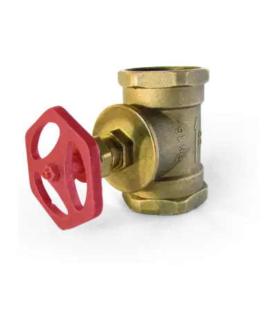 Клапан латунный регулирующий, D 10-200 мм, Давление: Ру16; Ру20; Ру25..., Марка: 16б1бк; 19б1р; 16б7п..., фотография 1