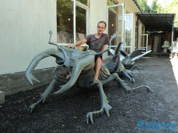 Скульптор,художник,декоратор, фотография 6