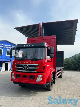 Грузовой автомобиль HONGYAN GENPAW с колесной формулой 4х2, 2023 года выпуска., фотография 5