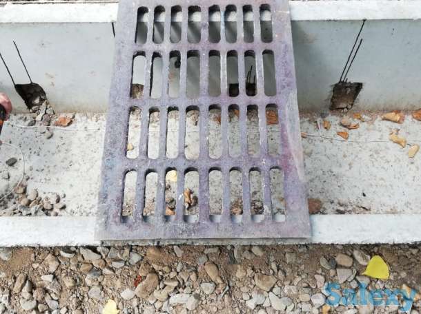 Люки чугунные канализация, фотография 2