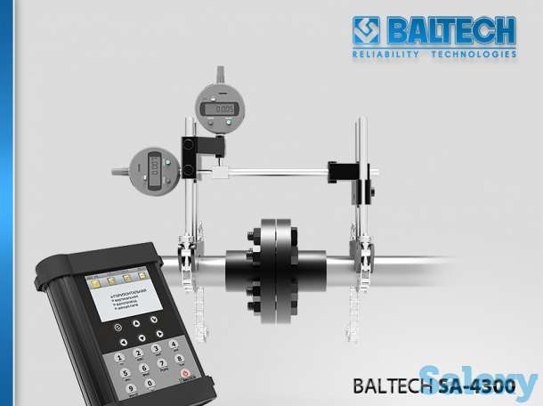 Центровка валов индикаторами - BALTECH GmbH, фотография 9