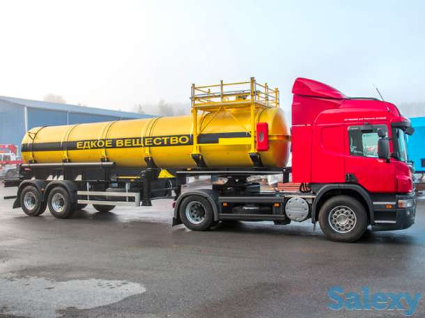 Доставка соляной кислоты в автоцистерне по территории РК и РФ, фотография 1