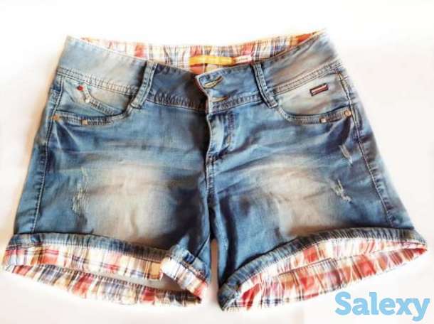 Джинсовые шорты, фотография 1