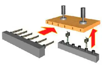 Сверлильно-присадочный станок D-21 DAVINCI, фотография 9