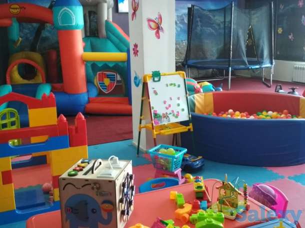 Продам готовый бизнес. Игровые оборудования: батуты, карусель, сухой бассейн и т.д., фотография 5