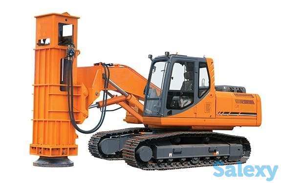 Машина для уплотнения грунта Pilemaster RIC5000, фотография 1