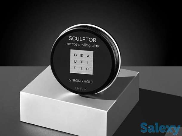 Глина для волос beautific sculptor matte styling clay, фотография 3