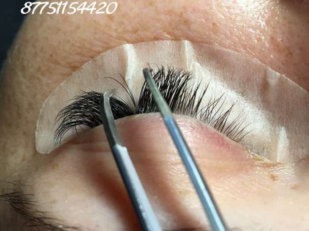 Наращивание ресниц, фотография 5