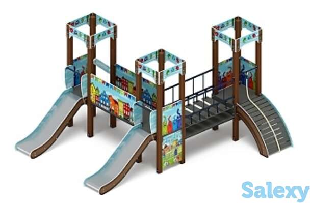 Королевство (коты) - дик 1.15.03-11 - игровой комплекс h=900, фотография 1